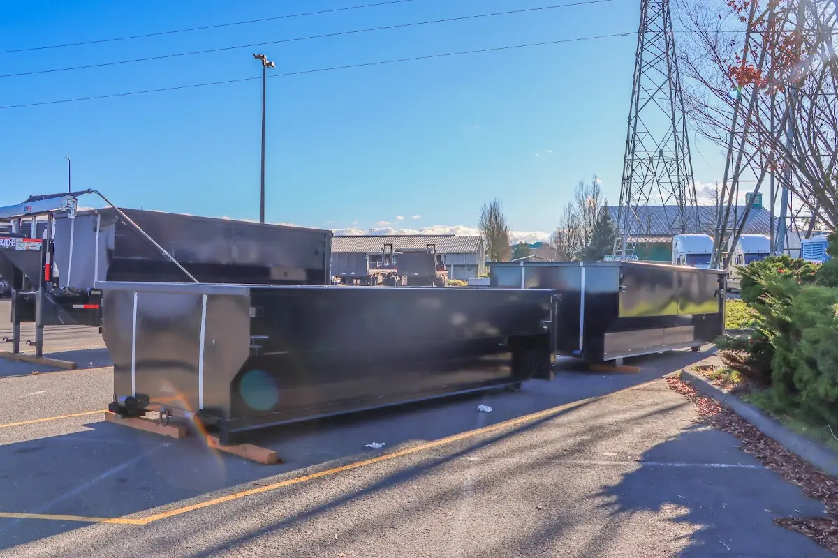 Professional dumpster rental and junk removal service in Malverne